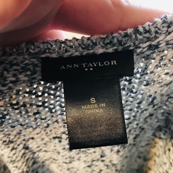 Ann Taylor Tunic Sweater - Picture 6 of 7